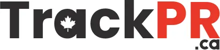 TrackPR logo
